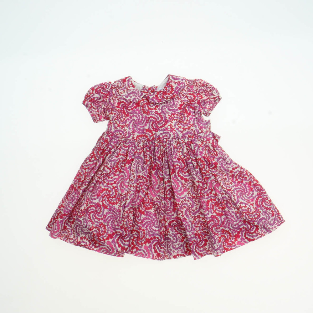 Baby CZ by Carolina Zapf Girls Pink | Purple Dress size: 3-6 Months
